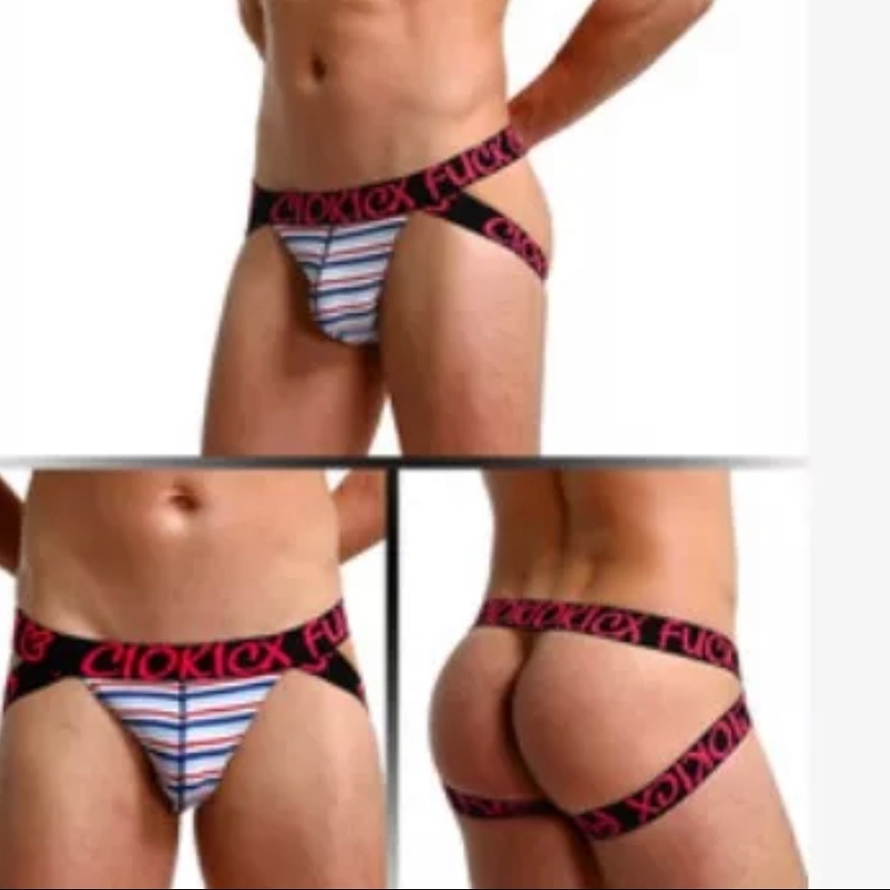 CrotchlessSexyThongJockstrap. SeeDescription4Size.